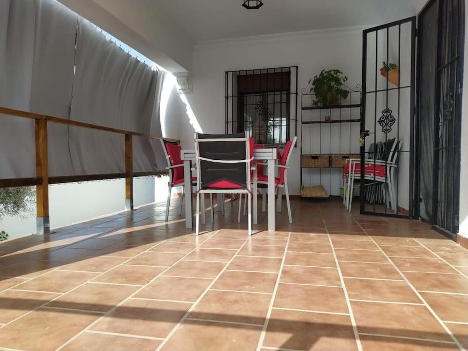 Agradable Casa Con Piscina En La Serrania. Arriate Esterno foto