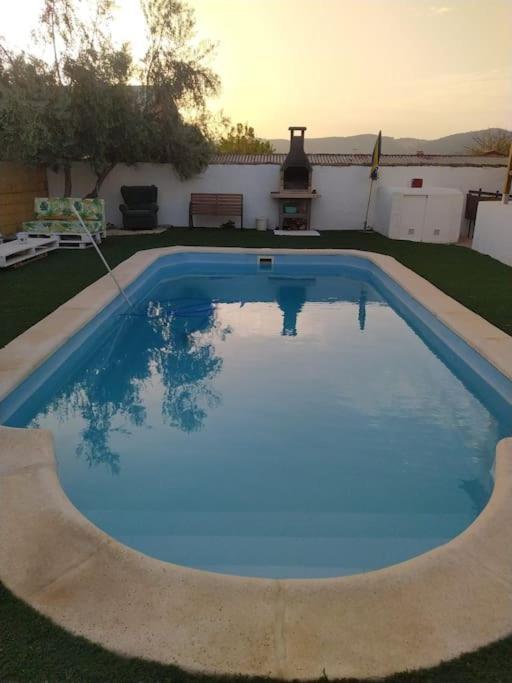 Agradable Casa Con Piscina En La Serrania. Arriate Esterno foto