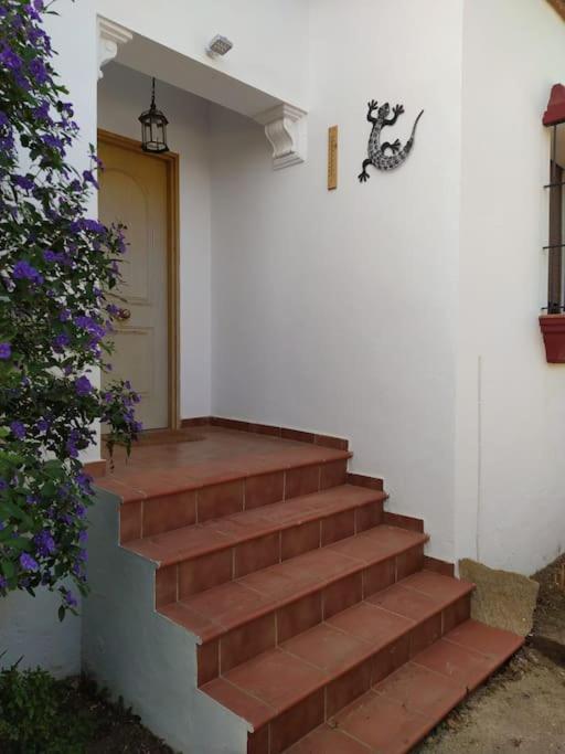 Agradable Casa Con Piscina En La Serrania. Arriate Esterno foto