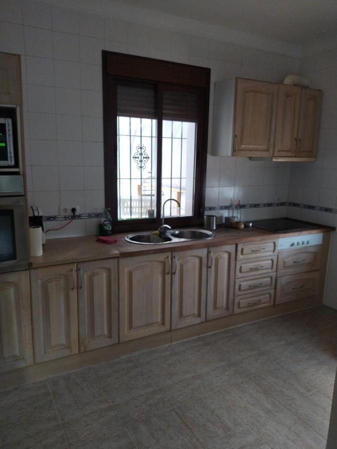 Agradable Casa Con Piscina En La Serrania. Arriate Esterno foto
